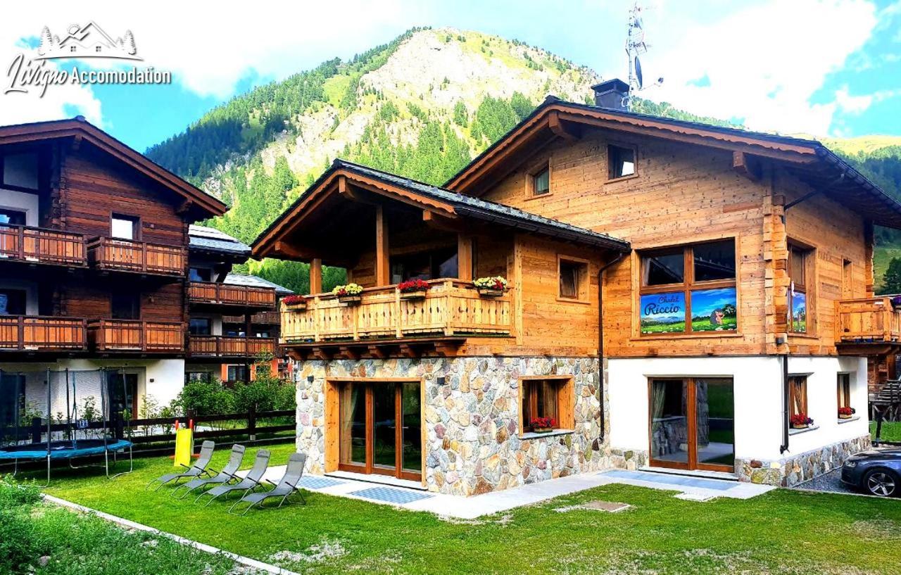 Chalet Riccio By Livigno Accomodation Екстер'єр фото