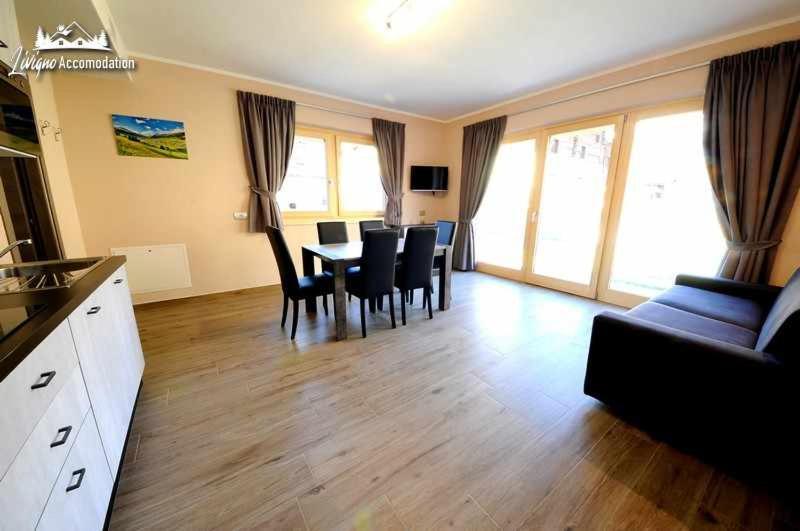 Chalet Riccio By Livigno Accomodation Номер фото