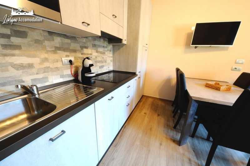 Chalet Riccio By Livigno Accomodation Номер фото